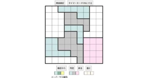 nanini Star Battle Puzzle (Two Not Touch Puzzle)_ver.16_初級494