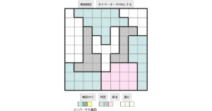 nanini Star Battle Puzzle (Two Not Touch Puzzle)_ver.16_初級502