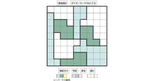 nanini Star Battle Puzzle (Two Not Touch Puzzle)_ver.16_中級505 CUD