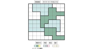 nanini Star Battle Puzzle (Two Not Touch Puzzle)_ver.16_中級503 CUD