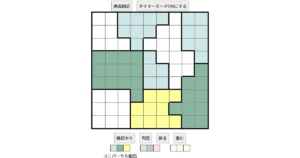 nanini Star Battle Puzzle (Two Not Touch Puzzle)_ver.16_上級517 CUD