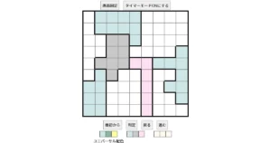 nanini Star Battle Puzzle (Two Not Touch Puzzle)_ver.16_上級518