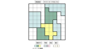 nanini Star Battle Puzzle (Two Not Touch Puzzle)_ver.16_超極級527 CUD
