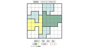 nanini Star Battle Puzzle (Two Not Touch Puzzle)_ver.16_中級537 CUD