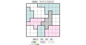 nanini Star Battle Puzzle (Two Not Touch Puzzle)_ver.18_上級564