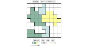 nanini Star Battle Puzzle (Two Not Touch Puzzle)_ver.18_初級575 CUD