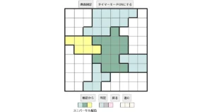 nanini Star Battle Puzzle (Two Not Touch Puzzle)_ver.16_中級533 CUD