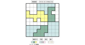 nanini Star Battle Puzzle (Two Not Touch Puzzle)_ver.18_極級583 CUD