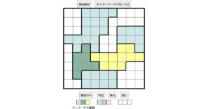 nanini Star Battle Puzzle (Two Not Touch Puzzle)_ver.18_上級591 CUD