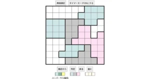 nanini Star Battle Puzzle (Two Not Touch Puzzle)_ver.18_極級566