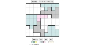 nanini Star Battle Puzzle (Two Not Touch Puzzle)_ver.18_初級588