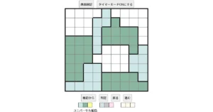 nanini Star Battle Puzzle (Two Not Touch Puzzle)_ver.16_上級555 CUD