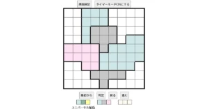 nanini Star Battle Puzzle (Two Not Touch Puzzle)_ver.18_中級598