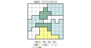 nanini Star Battle Puzzle (Two Not Touch Puzzle)_ver.18_初級581 CUD