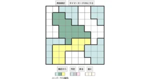 nanini Star Battle Puzzle (Two Not Touch Puzzle)_ver.16_中級541 CUD