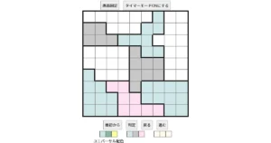 nanini Star Battle Puzzle (Two Not Touch Puzzle)_ver.18_中級582