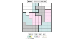 nanini Star Battle Puzzle (Two Not Touch Puzzle)_ver.18_上級584