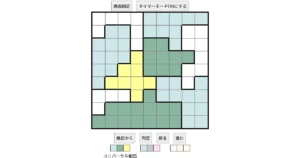 nanini Star Battle Puzzle (Two Not Touch Puzzle)_ver.18_中級559 CUD