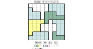 nanini Star Battle Puzzle (Two Not Touch Puzzle)_ver.18_超極級585 CUD