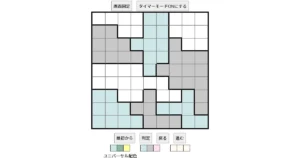 nanini Star Battle Puzzle (Two Not Touch Puzzle)_ver.18_上級574