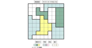nanini Star Battle Puzzle (Two Not Touch Puzzle)_ver.16_中級547 CUD