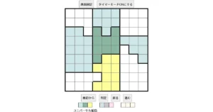 nanini Star Battle Puzzle (Two Not Touch Puzzle)_ver.18_超極級579 CUD