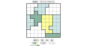 nanini Star Battle Puzzle (Two Not Touch Puzzle)_ver.18_中級569 CUD