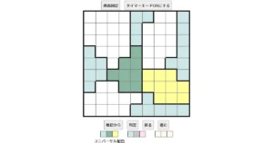 nanini Star Battle Puzzle (Two Not Touch Puzzle)_ver.18_中級609 CUD