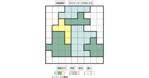nanini Star Battle Puzzle (Two Not Touch Puzzle)_ver.18_中級607 CUD